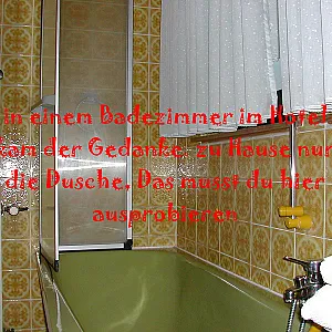 im Hotelbad 1/2 Galeriebild