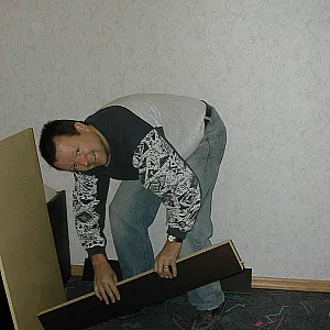 Schrank aufbauen 1/2 Galeriebild