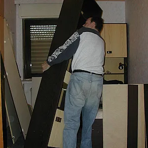 Schrank aufbauen 1/2 Galeriebild