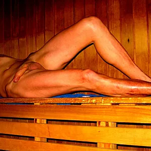 In der Sauna Galeriebild