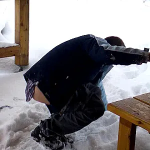 fotos von meinen "schneewix" clip Galeriebild