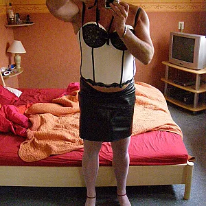 Geil in weisse Stümpfe Galeriebild