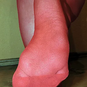 Sexy geil in roten Lackleder Galeriebild