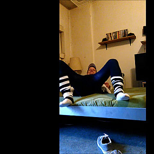 First Image Of Michel466's Video - strip on bed