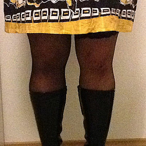 Das erste Bild von ildwt348's Galerie - Stiefel, Strapse, Kleid