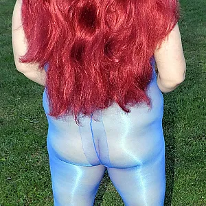 Meine Süße geil in blau Galeriebild