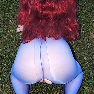 Meine Süße geil in blau Galeriebild