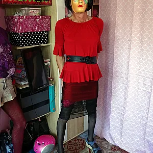 Geile Wäsche und mein Schwanz steht. (1) ... Galeriebild
