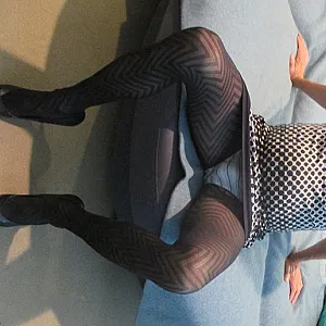 Skirt and nylons gallery image