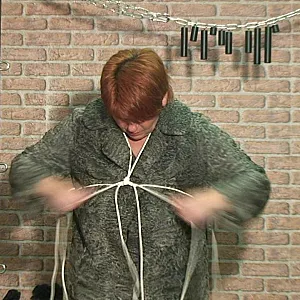 Completely packed with a fur coat gallery image