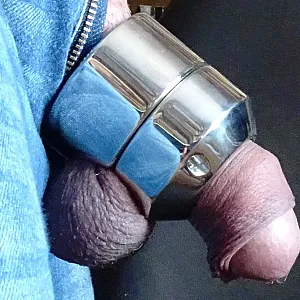 chubby cock lock gallery image
