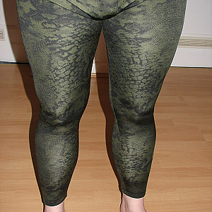 Das erste Bild von Lycra-Mann's Galerie - Mann in Legging