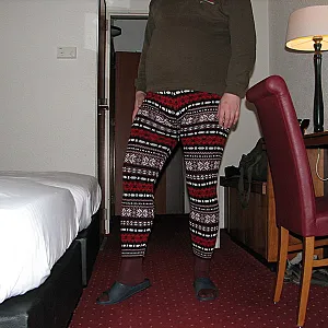 Man in Legging gallery image