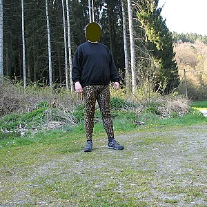 Man in Legging gallery image
