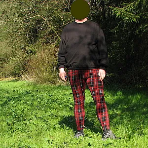 Man in Legging gallery image