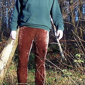 Man in Legging gallery image