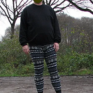 Man in Legging gallery image