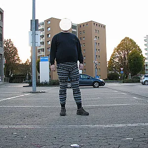 Man in Legging gallery image
