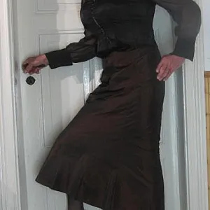 Allerlei , Miederwäsche , Bluse und Rock Galeriebild