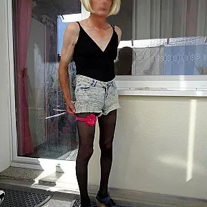 Auf dem Balkon Galeriebild