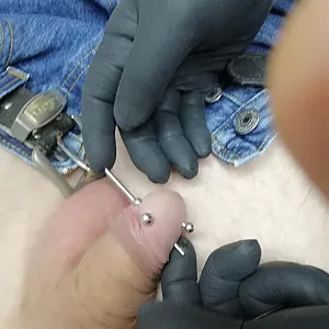 First image of modelliere's Gallery - fourth piercing in my glans