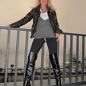 leggins ouvert gallery image