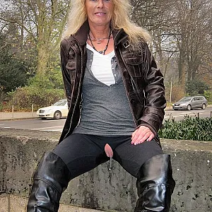 leggins ouvert gallery image