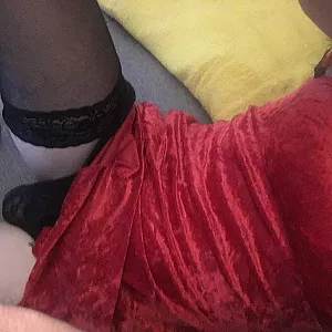 In red dress gallery image