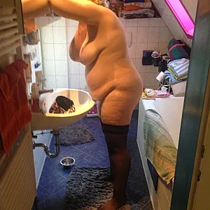 Taking a shower gallery image