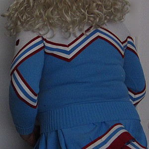 First image of Mandy-Jaqueline's Gallery - Cheerleaderin in blue