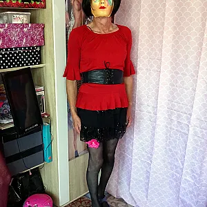 Geile Wäsche und mein Schwanz steht ... Galeriebild