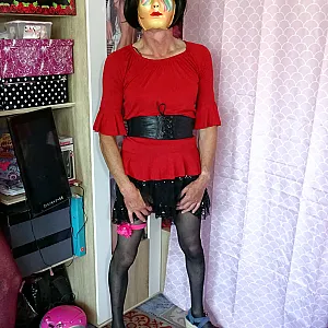 Geile Wäsche und mein Schwanz steht ... Galeriebild