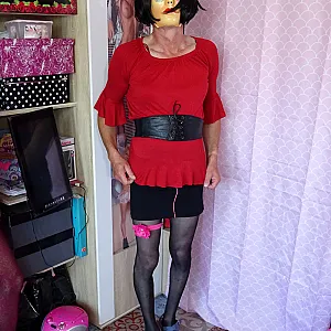 Geile Wäsche und mein Schwanz steht ... Galeriebild