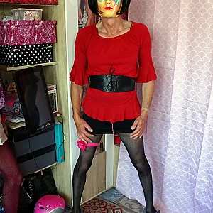 Geile Wäsche und mein Schwanz steht ... Galeriebild