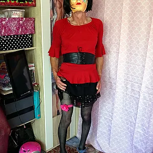 Geile Wäsche und mein Schwanz steht ... Galeriebild