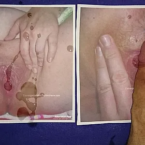 Cum in open hole gallery image