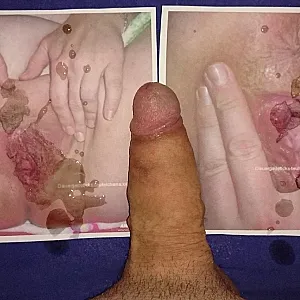 Cum in open hole gallery image