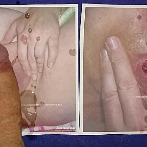 Cum in open hole gallery image