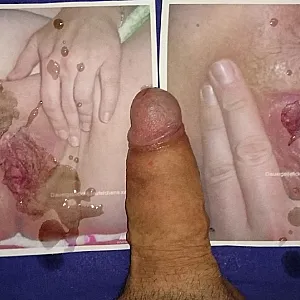 Cum in open hole gallery image