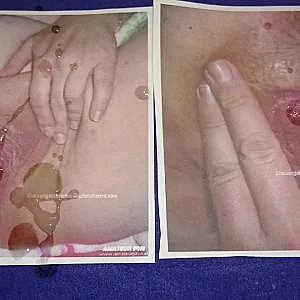 Cum in open hole gallery image