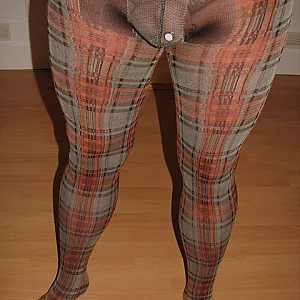 Mann in Strumpfhose Galeriebild