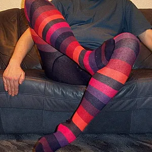 Mann in Strumpfhose Galeriebild
