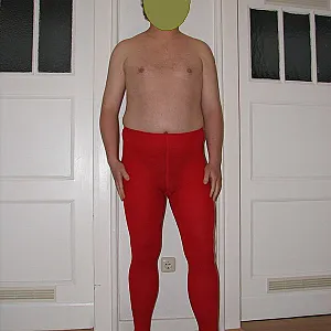 Mann in Strumpfhose Galeriebild