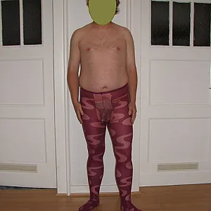 Mann in Strumpfhose Galeriebild