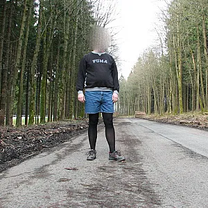 Mann in Strumpfhose Galeriebild