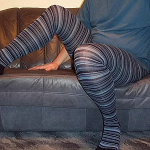 Mann in Strumpfhose Galeriebild