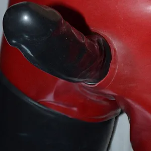 nylon and latex gallery image