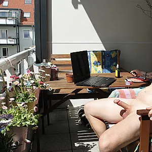 Balkonständer Galeriebild