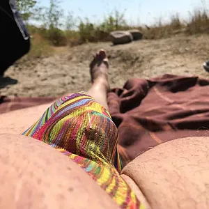 Viel Sonne und viel spass am FKK Strand Galeriebild