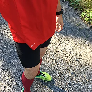Nach dem joggen geil gewesen im Wald Galeriebild